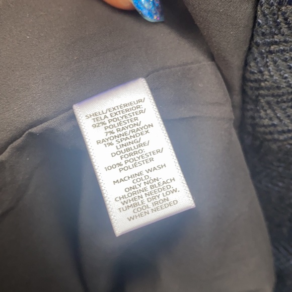 Loft Julie pleated pants sz. 4 tall - Picture 3 of 3